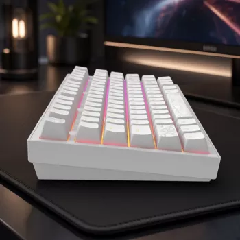 Dark Project Terra Nostra G3MS Moonstone Switch, RU Blanco