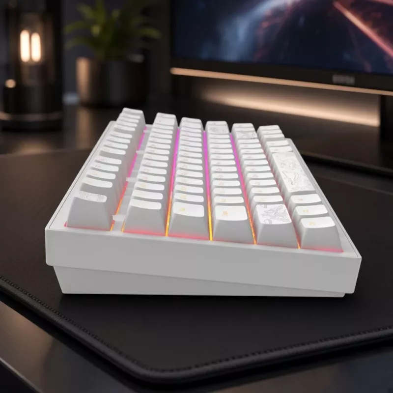 Dark Project Terra Nostra G3MS Moonstone Switch, RU Blanco