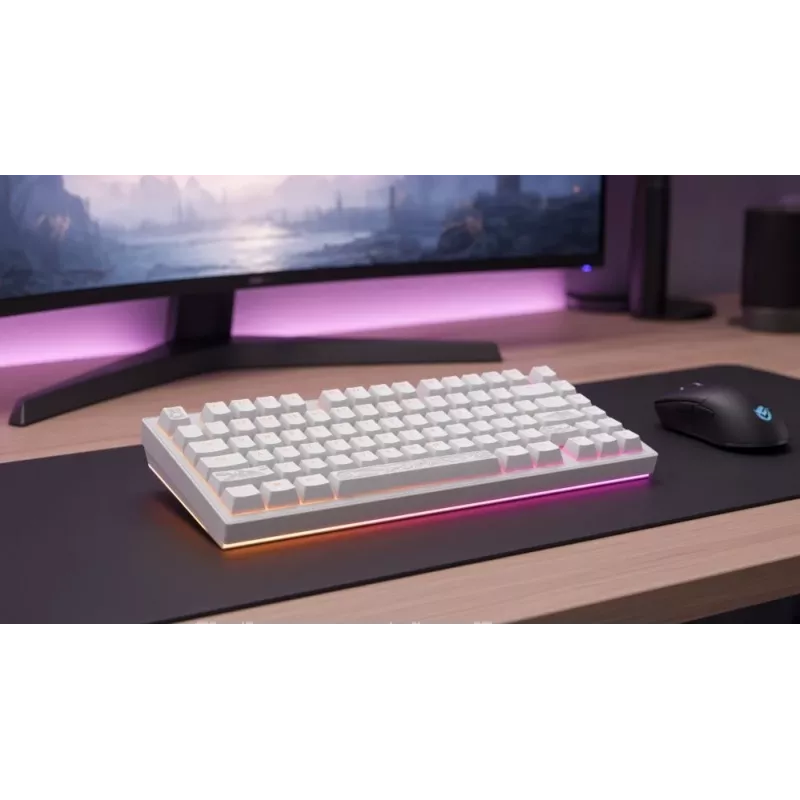 Dark Project Terra Nostra G3MS Moonstone Switch, RU Blanco