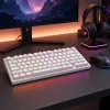 Dark Project Terra Nostra G3MS Moonstone Switch, RU Blanco