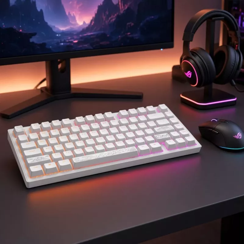 Dark Project Terra Nostra G3MS Moonstone Switch, RU Blanco