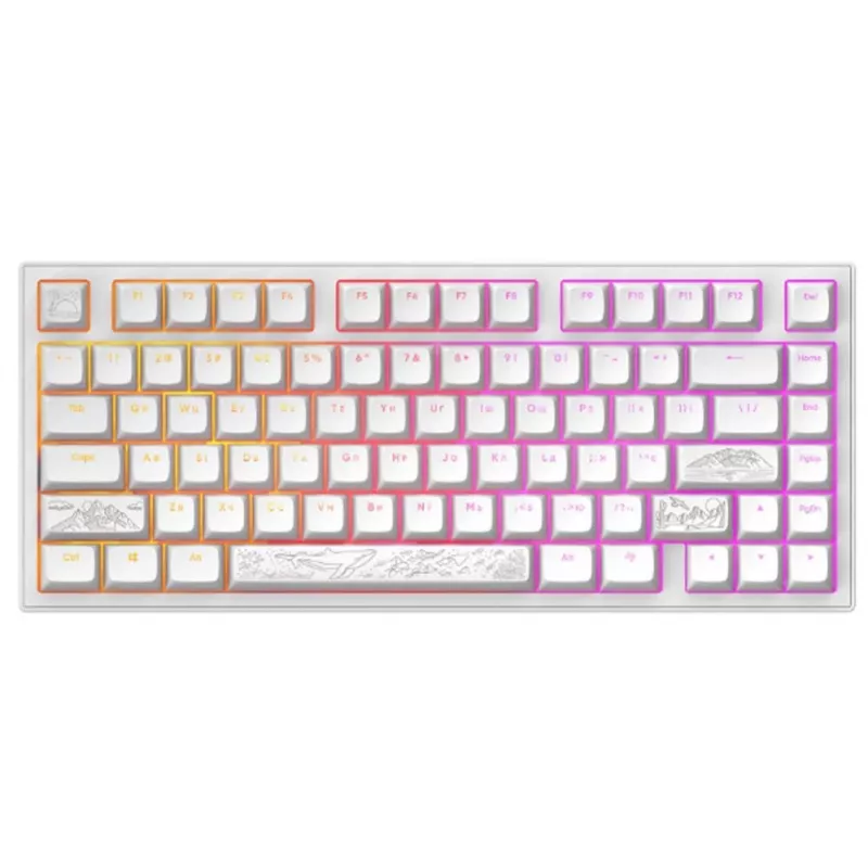 Dark Project Terra Nostra G3MS Moonstone Switch, RU Blanco