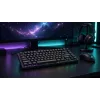 Teclado mecánico gaming TKL Dark Project Terra Nostra G3MS Moonstone Switch, US ANSI, Negro