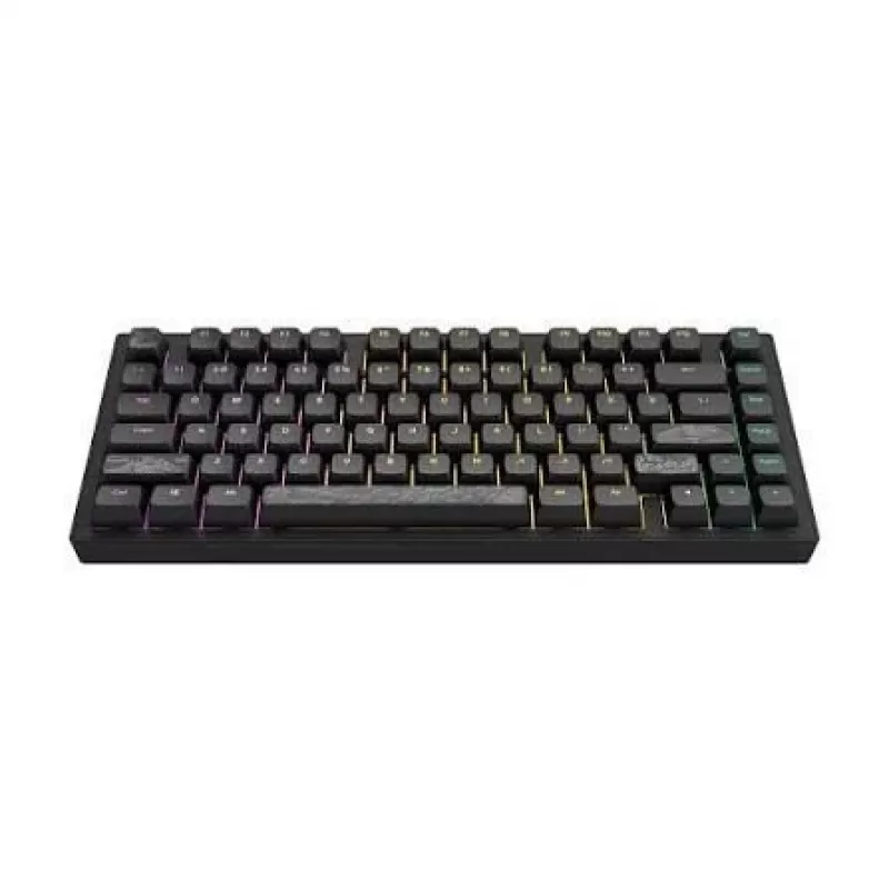 Teclado mecánico gaming TKL Dark Project Terra Nostra G3MS Moonstone Switch, US ANSI, Negro