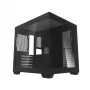 Darkflash C275P Caja de ordenador semitorre (Negro) - Sin ventiladores