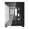 Darkflash C285MP Caja de PC mid-tower, panel lateral de cristal templado, ATX, negra