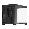 Darkflash C285MP Caja de PC mid-tower, panel lateral de cristal templado, ATX, negra