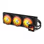 Darkflash DE360 refrigeración líquida para CPU, negro