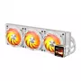 Darkflash DE360 refrigeración líquida para CPU, blanco