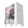 Caja de ordenador semitorre Darkflash DRX70 MESH Blanca con 4 ventiladores RGB