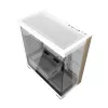 Darkflash DS900W Caja de ordenador semitorre blanca, ATX, cristal templado, sin ventiladores