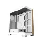 Darkflash DS900W Caja de ordenador semitorre blanca, ATX, cristal templado, sin ventiladores
