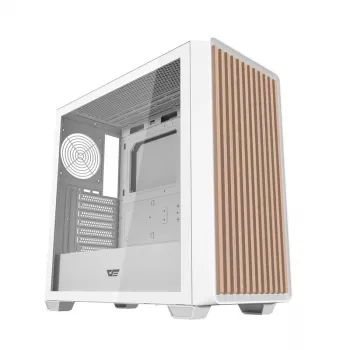 DarkFlash DS900WD Caja de ordenador semitorre Blanca
