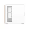 Darkflash DS900WS Caja de ordenador ATX mid-tower, blanca, cristal templado, sin ventiladores