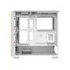Darkflash DS900WS Caja de ordenador ATX mid-tower, blanca, cristal templado, sin ventiladores