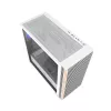 DARKFLASH DS900WS Caja Mid Tower Blanca con 4 ventiladores ARGB