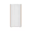 DARKFLASH DS900WS Caja Mid Tower Blanca con 4 ventiladores ARGB