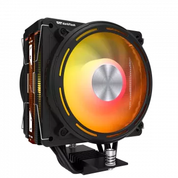 Darkflash E400 PLUS disipador activo para CPU, negro