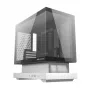 Darkflash F1 Caja de ordenador semitorre Blanca + 6 ventiladores ARGB