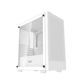 Darkflash M305 Caja de ordenador minitorre Blanca (sin ventiladores)
