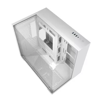 DARKFLASH TH285M White Caja de ordenador semitorre con cristal templado