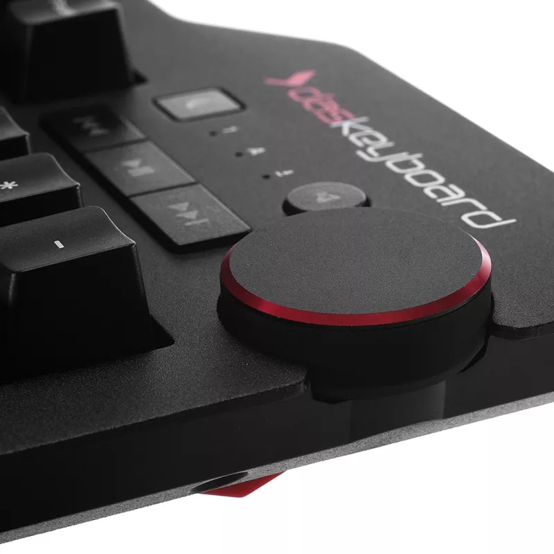 Das Keyboard 4 Professional teclado mecánico, distribución alemana, Cherry MX Brown, negro