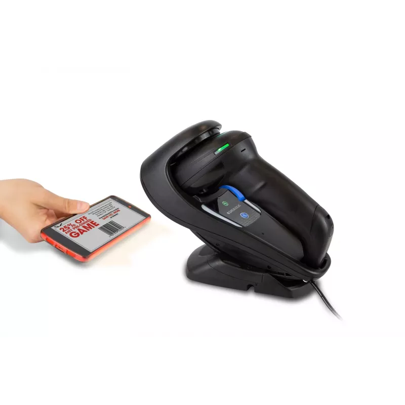 Lector de códigos de barras de mano con cable Datalogic Gryphon GD4520 1D/2D