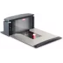 Datalogic Magellan 9550i solo escáner, balanza adaptativa, plato mediano/riel de productos abatible/montaje en estante, cable USB POT