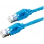 Dätwyler cable de red CAT 6 S/FTP, conector macho RJ-45 a conector macho RJ-45, 5 m, libre de halógenos, azul 21.05.0054
