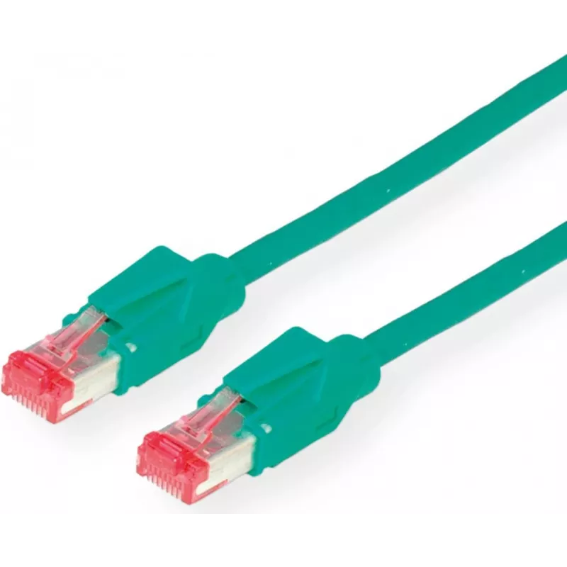 Dätwyler cable de red Cat6 S/FTP LSZH RJ45 3m verde 21.05.0033
