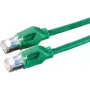 Dätwyler cable de red Cat6 S/FTP LSZH RJ45 3m verde 21.05.0033
