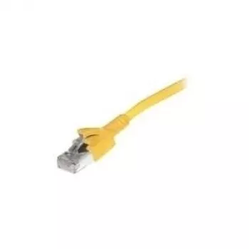 Dätwyler unilan cable de parcheo Cat 6a S/FTP, RJ-45 a RJ-45, 0,5 m, LSZH, azul 653 703