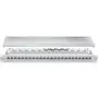 Dätwyler unilan CSA 24/8 panel de parcheo Cat.6A blindado de 24 puertos 1U, gris claro RAL 7035 417980