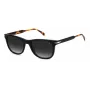 David Beckham DB-1113-S-WR7 Gafas de sol hombre, montura de acetato havana, lentes de policarbonato verdes, 52 mm