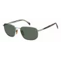 DAVID BECKHAM DB-1143-S-31Z Gafas de sol hombre Dark Havana verde 57mm