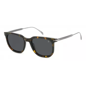DAVID BECKHAM DB-7119-S-4HU Gafas de sol Havana cuadradas para hombre 52mm