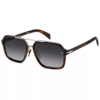 DAVID BECKHAM DB-7128-S-6C5 Gafas de sol Hombre Marrón Havana Degradado