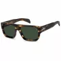 DAVID BECKHAM DB-7132-S-WR9 Gafas de sol rectangulares de acetato habana/marrón 56/18/140 mm