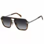 DAVID BECKHAM DB-7136-S-6C5 Gafas de sol Havana verde 56/20/145 mm