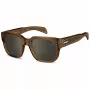 DAVID BECKHAM DB-7146-S-FMP gafas de sol de hombre, 53/21/140 mm