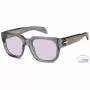 Gafas de sol de hombre David Beckham DB-7146-S-KB7 montura de acetato Havana lentes marrón degradadas 53mm