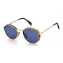 Gafas de sol de hombre DAVID BECKHAM DB1033S2IKE9K habana acetato verde poliamida 49mm