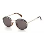 DAVID BECKHAM DB1033S2M2E9I Gafas de sol Havana marrón cuadradas acetato hombre