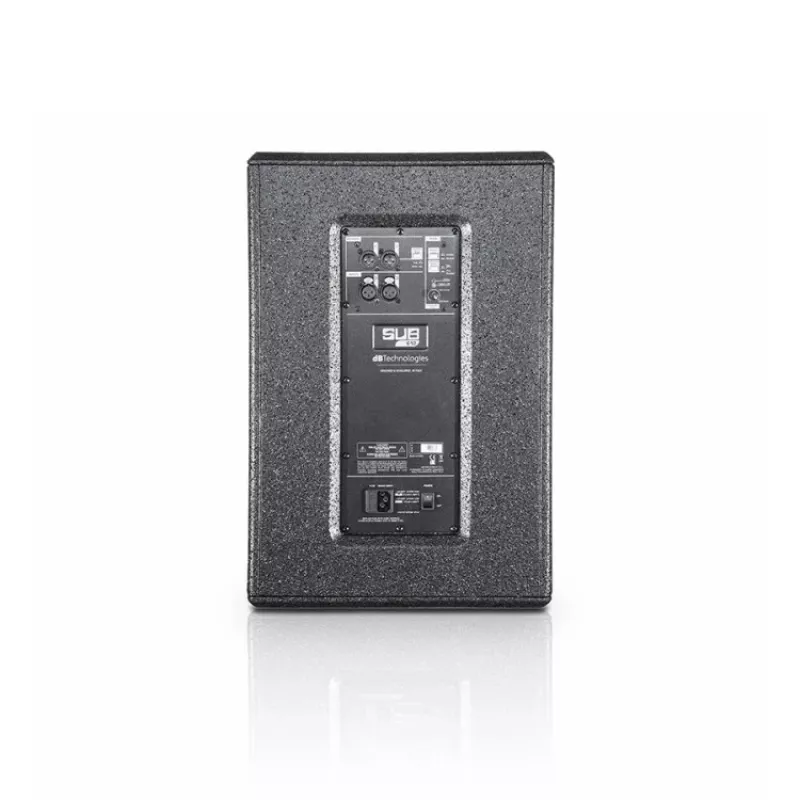 dB Technologies SUB612 subwoofer activo 12 pulgadas 600W RMS negro