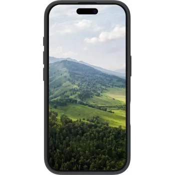 DBRAMANTE 1928 dbramante1928 Funda trasera Greenland para móvil - Plástico - Night Black - para Apple iPhone 16 Plus