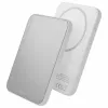 DBRAMANTE 1928 dbramante1928 rechargePowerBank5KWLSlimQi225wWHT batería externa inalámbrica 5000 mAh blanca