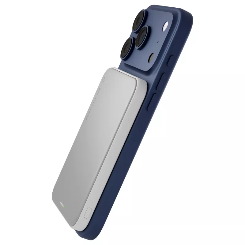 DBRAMANTE 1928 dbramante1928 rechargePowerBank5KWLSlimQi225wWHT batería externa inalámbrica 5000 mAh blanca