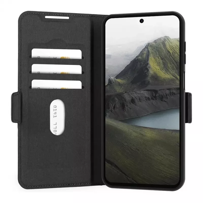 DBRAMANTE 1928 Oslo Pro Funda Cartera para Samsung Galaxy A17 5G - Negro