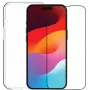 DBRAMANTE1928 360 Protection Eco Bundle iPhone 15 transparente