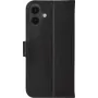 dbramante1928 Copenhagen funda tipo flip para móvil - piel auténtica - negra - para Apple iPhone 16 Plus